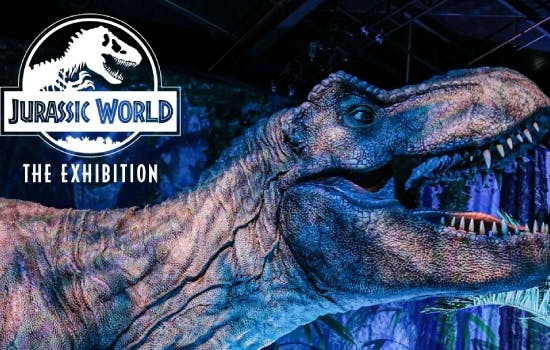 jurassic world tyrannosaurus rex