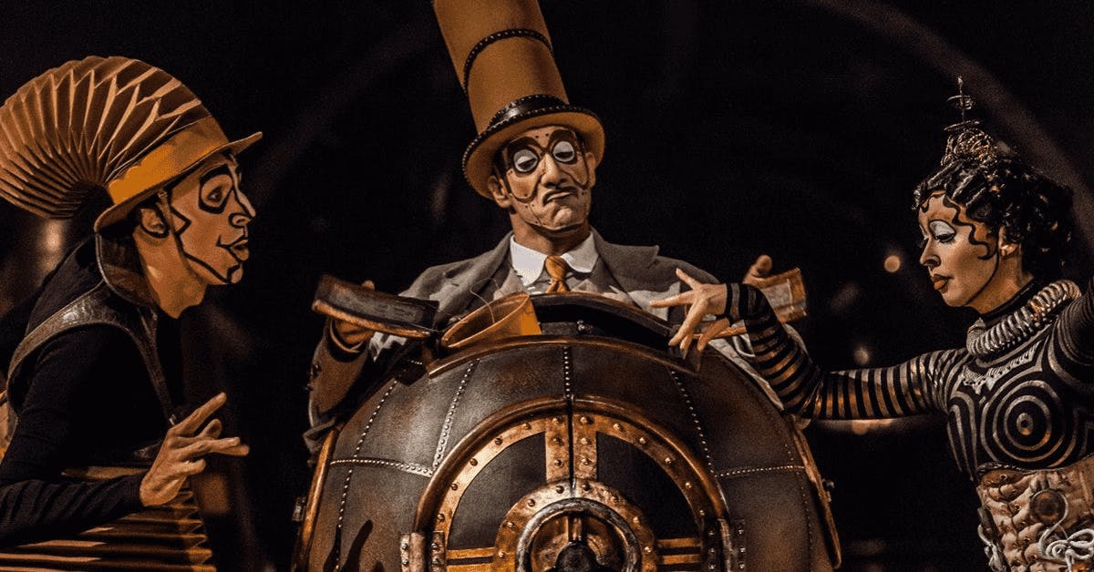 Kurios: Cabinet of Curiosities