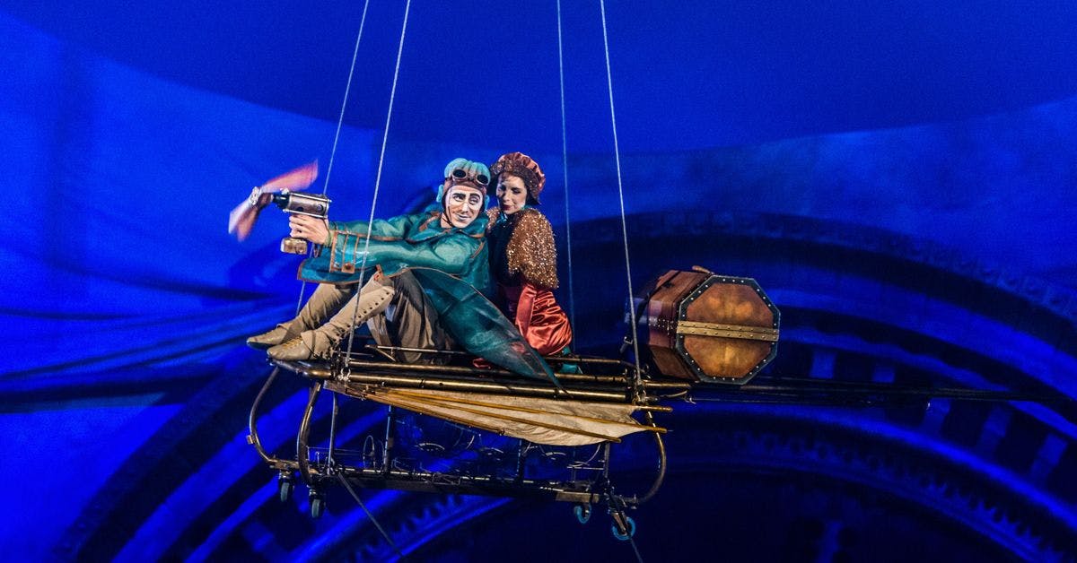 Kurios: Cabinet of Curiosities