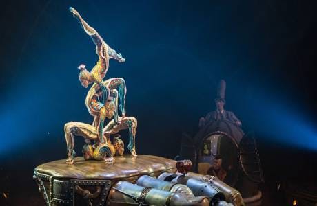 Cirque du Soleil Kurios Performance Shots
