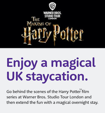 harry potter film studio tickets