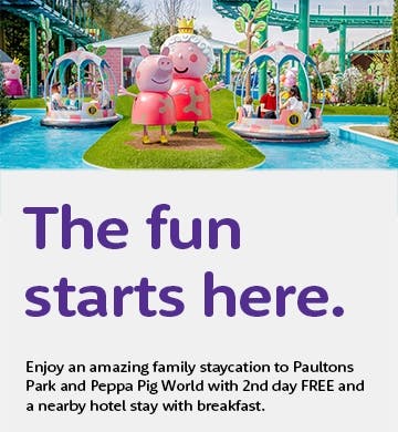 Peppa Pig World with Hotel
