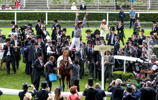 Royal Ascot Frankie Ddttori