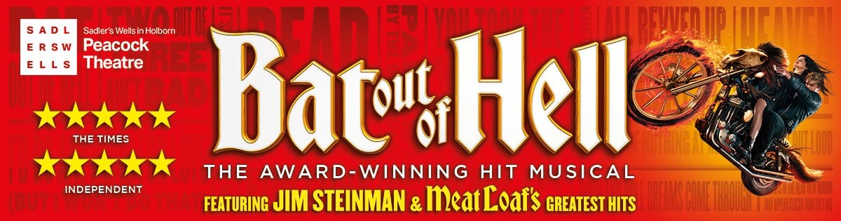 Bat Out Of Hell Banner