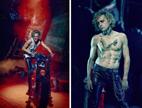 Bat Out Of Hell Musical Production Photos