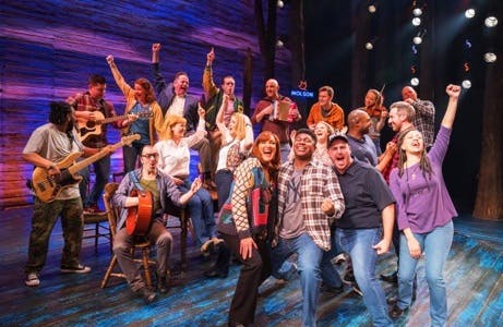 Come From Away Musical Production Photos