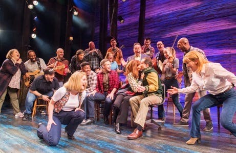 Come From Away Musical Production Photos
