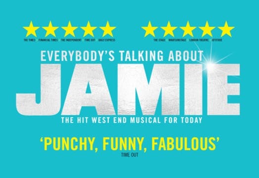 Everybody's Talking About Jamie Musical with Hotel