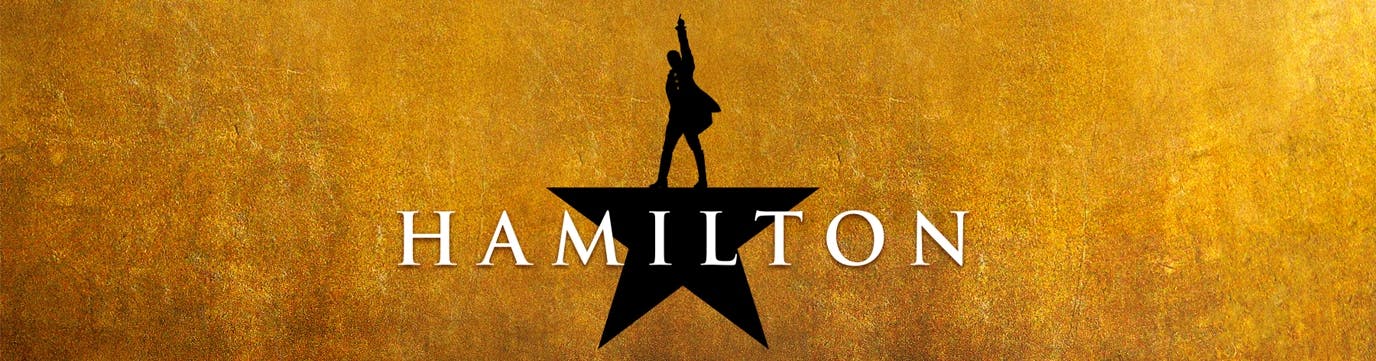 Hamilton The Musical Banner
