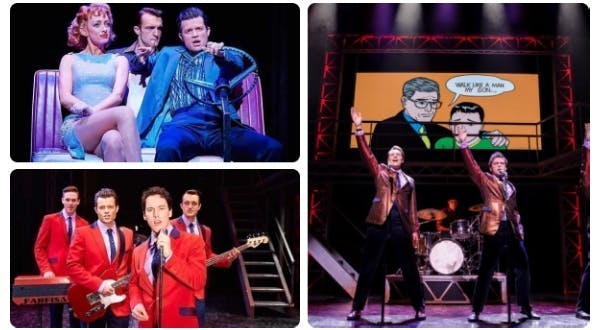 Jersey Boys the Musical