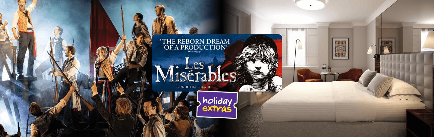 Les Miserables and hotel stay