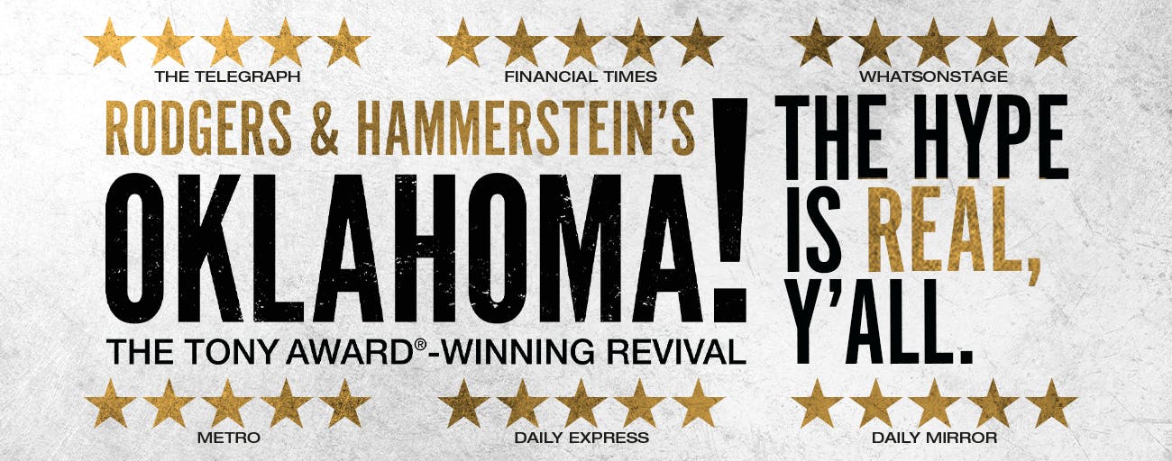 Oklahoma: The Musical Banner
