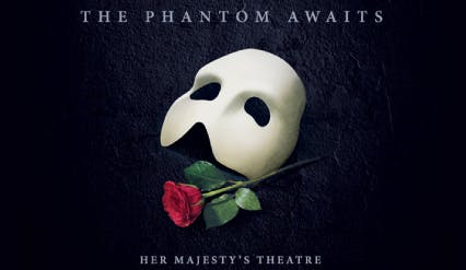 Phantom of the Opera + Hotel Stay