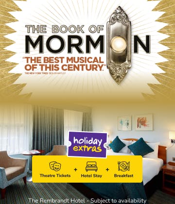 The Book of Mormon the Musical Banner