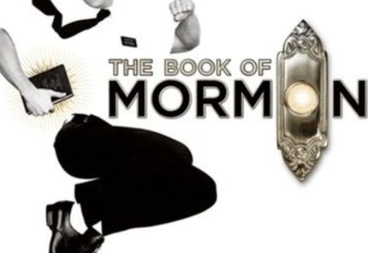 The Book of Mormon The Musical Logo
