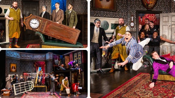 The Play That Goes Wrong London West End