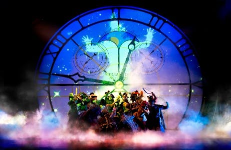 Wicked Musical Production Photos