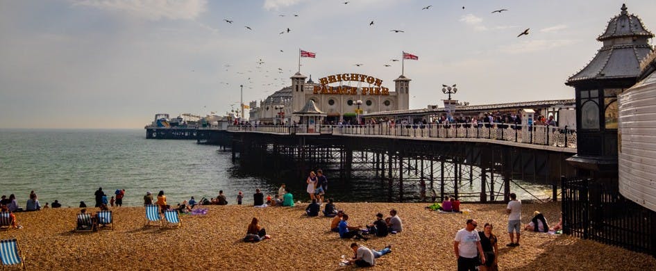 Brighton - Top UK Holiday Destinations