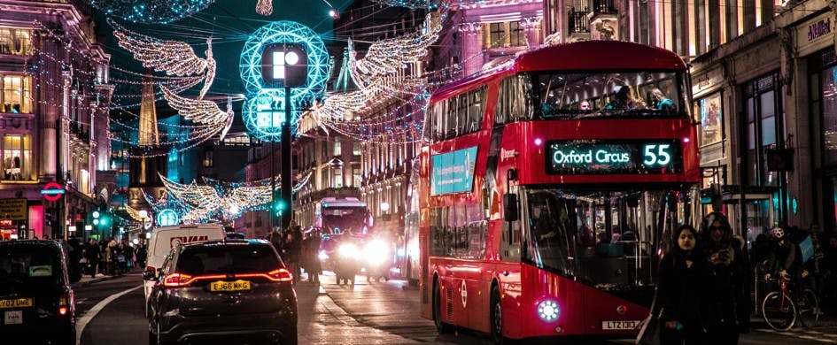 London - UK Christmas Market