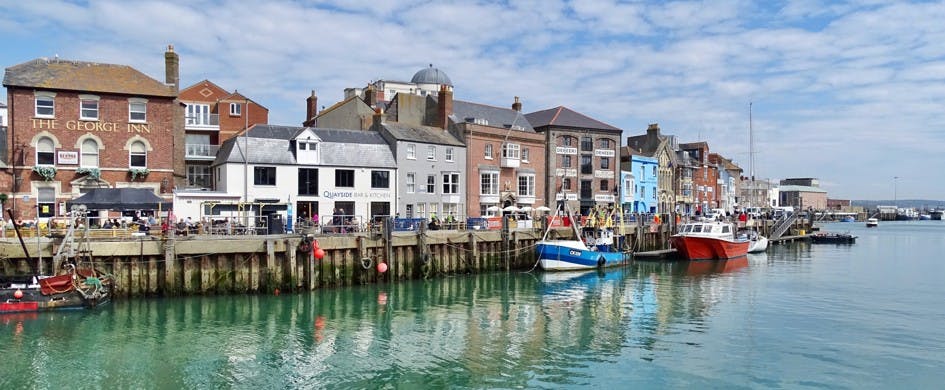 Weymouth - UK Coastal Towns