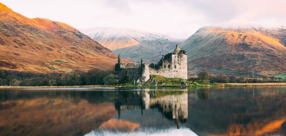 Scottish Highlands - Top 5 UK Staycation Ideas