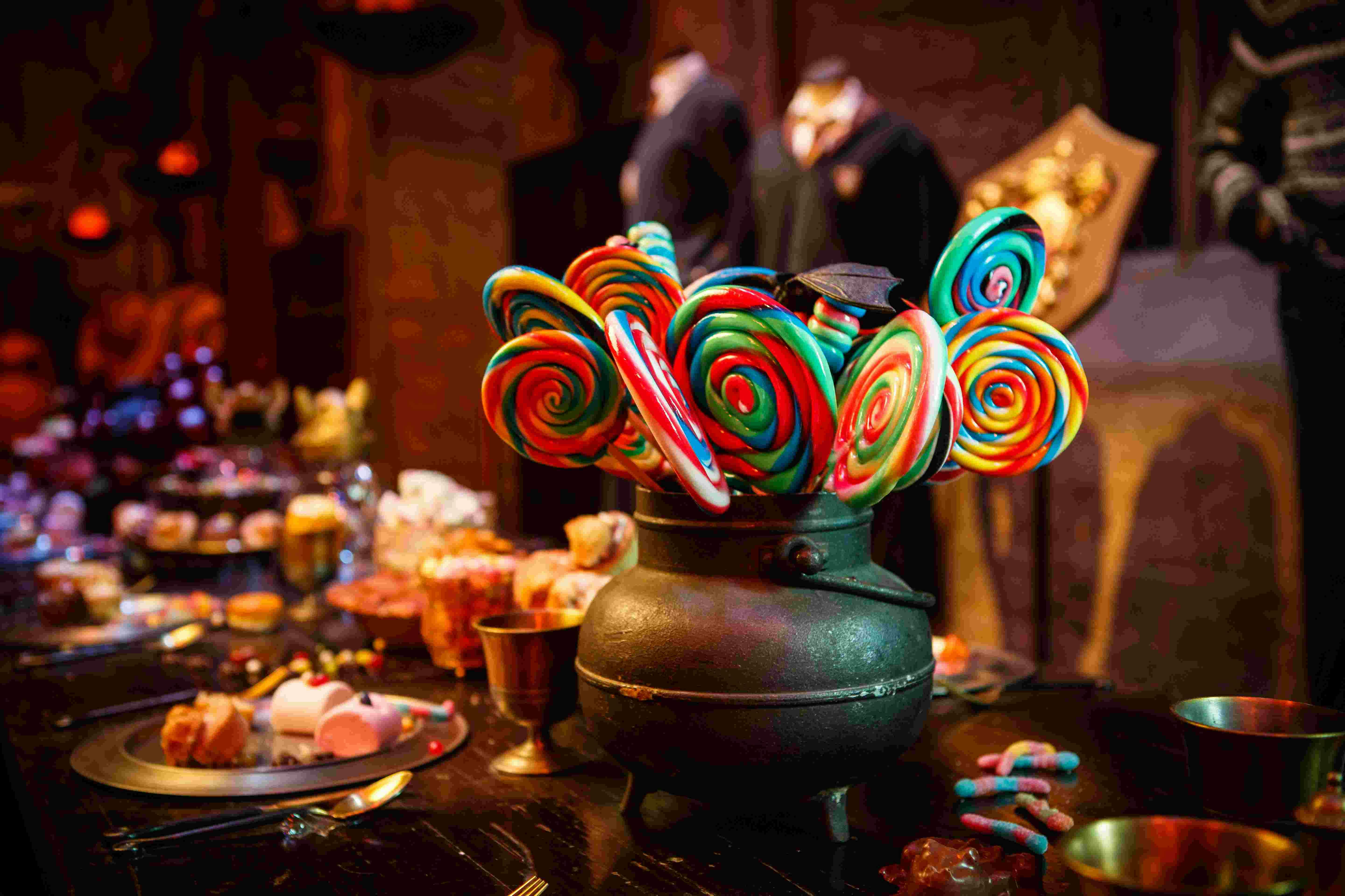 Dark Arts - Food and Sweets table