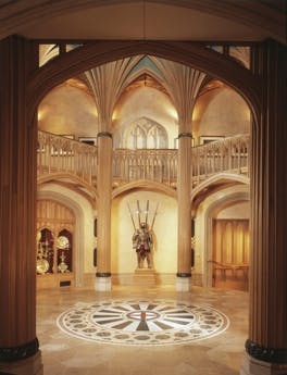 Windsor Castle Lantern Lobby