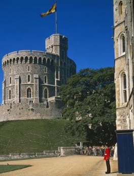 Windsor Castle The Round Tower