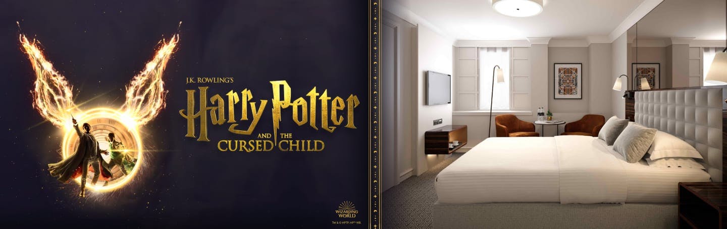 Harry Potter and the Cursed Child Parts One & Two Banner