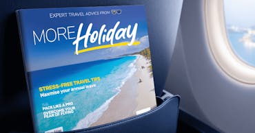 Holiday ready? Take off with our travel magazine