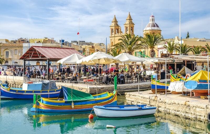 Malta Airport Transfers - City in Malta