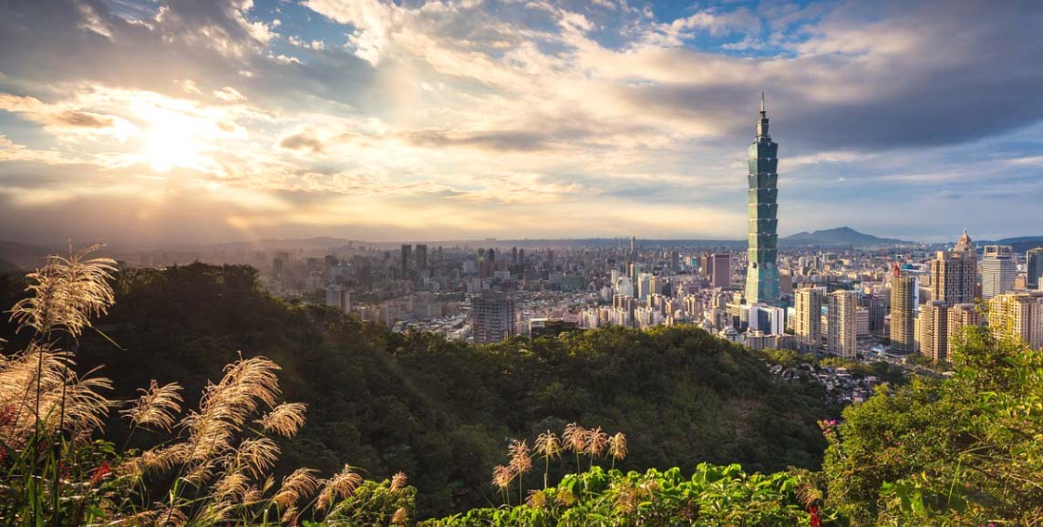 Taiwan Skyline