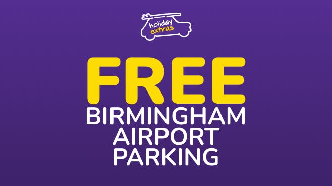 Birminham airport free parking - Holiday Extras