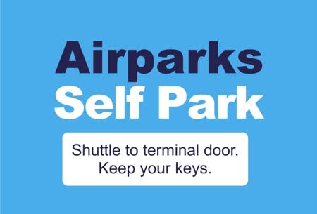 Birmingham Airport Airparks Self Park Logo