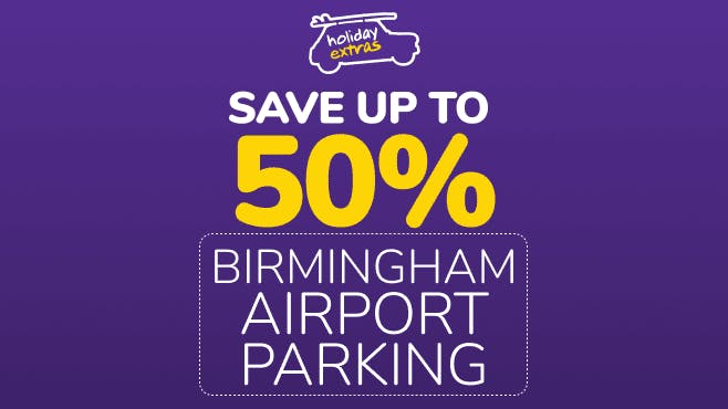 Birmingham Airport Parking Holiday Extras Save 50%