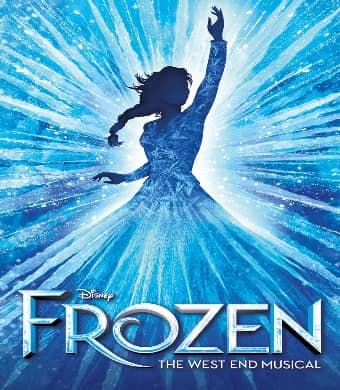 Frozen the Musical Banner