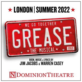 Grease the Musical Banner