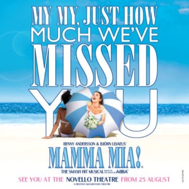 Mamma Mia! the Musical Banner