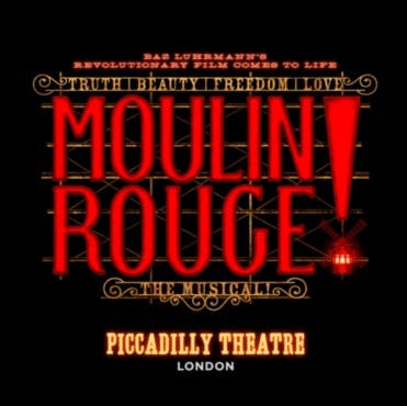 Moulin Rouge The Musical Banner