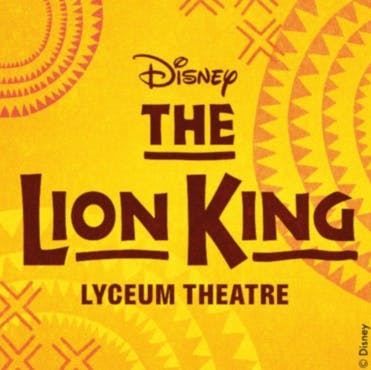 The Lion King: Musical Theatre Breaks