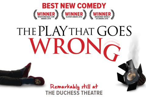 The Play That Goes Wrong