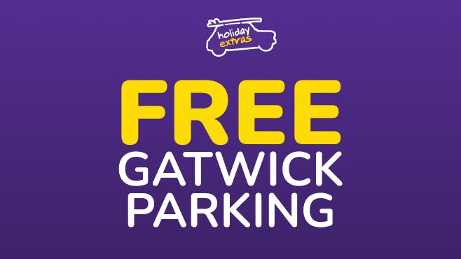 Gatwick free parking - Holiday Extras