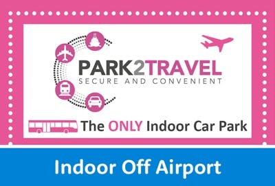 Leeds Bradford Airport Park2Travel Indoor Logo