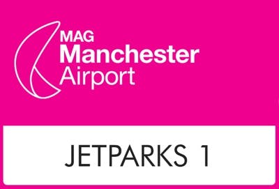 Manchester Airport JetParks 1 Parking Logo