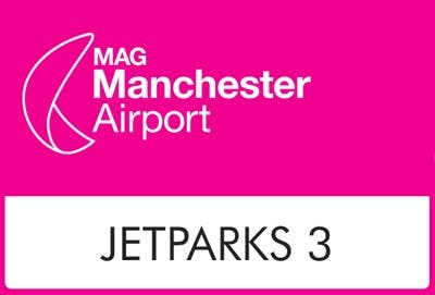 Manchester Airport JetParks 3 Parking Logo