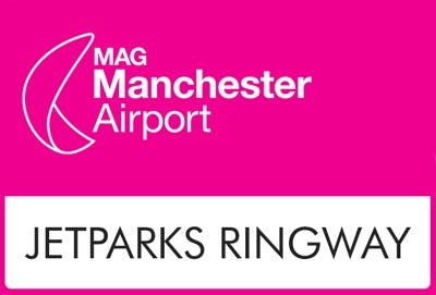 Manchester Airport JetParks Ringway Parking Logo