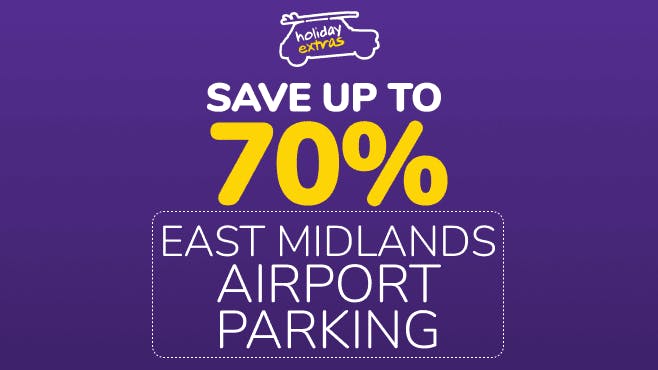East Midlands Airport Parking Holiday Extras