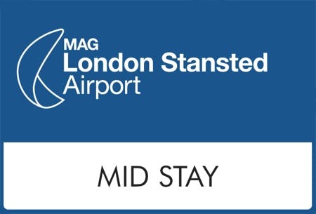 Stansted Airport Mid Stay Parking Logo