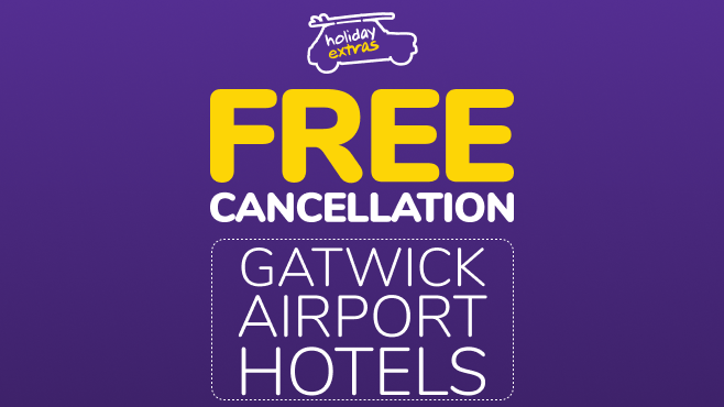 Mystery Gatwick Hotel at the South Terminal