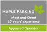 Maple Manor Meet & Greet South at Gatwick Airport - Car Park Logo
